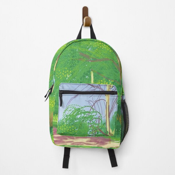 Item preview, The Arrival Of Spring In Woldgate East Yorkshire 27th April 2011 by David Hockney designed and sold by FEUVSD.