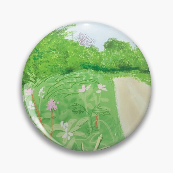 Item preview, The Arrival Of Spring In Woldgate East Yorkshire 26th April 2011 by David Hockney designed and sold by FEUVSD.