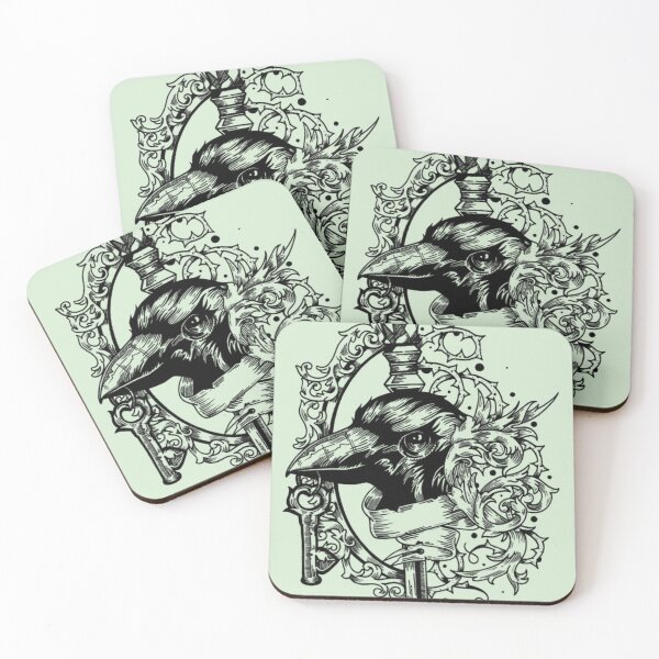 Item preview, Crow Of Endless Sorrow  designed and sold by Vesmassero.