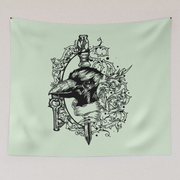Item preview, Crow Of Endless Sorrow  designed and sold by Vesmassero.