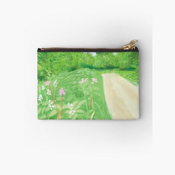Item preview, The Arrival Of Spring In Woldgate East Yorkshire 26th April 2011 by David Hockney designed and sold by FEUVSD.