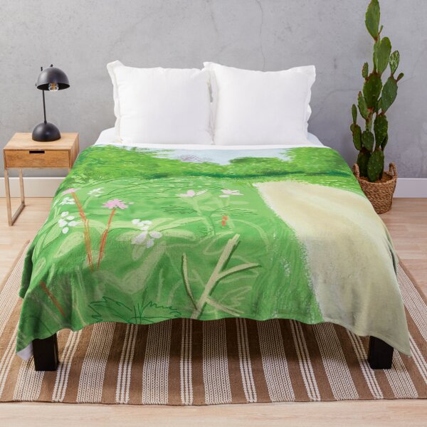 Item preview, The Arrival Of Spring In Woldgate East Yorkshire 26th April 2011 by David Hockney designed and sold by FEUVSD.