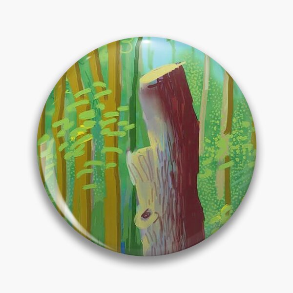 Item preview, The Arrival Of Spring In Woldgate East Yorkshire 24th April 2011 by David Hockney designed and sold by FEUVSD.