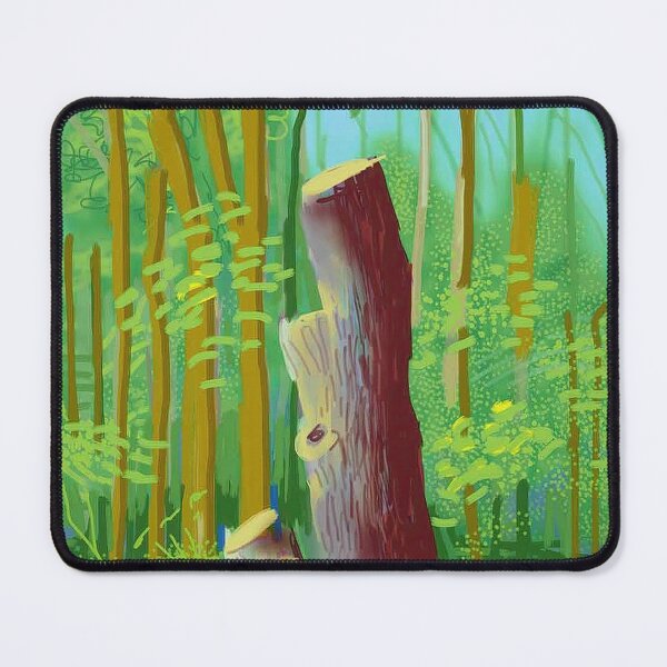 Item preview, The Arrival Of Spring In Woldgate East Yorkshire 24th April 2011 by David Hockney designed and sold by FEUVSD.