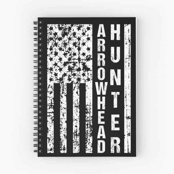 Item preview, American Flag Arrowhead Hunter designed and sold by inkedtee.
