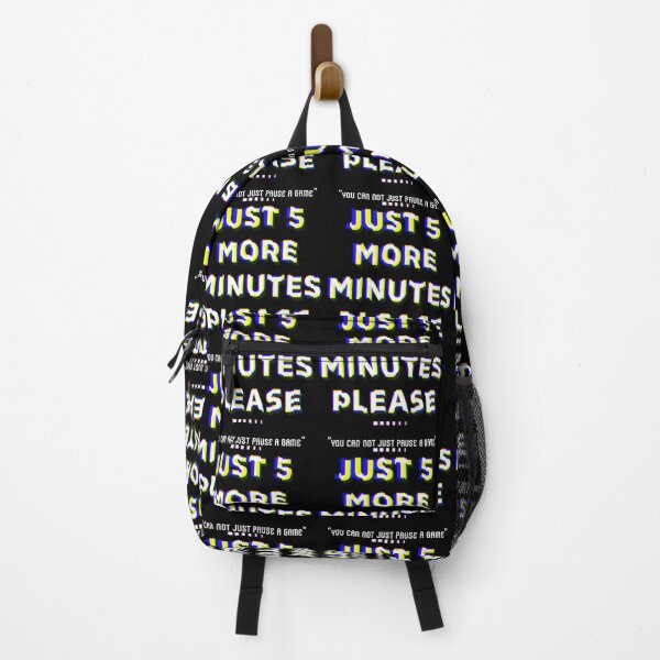 Item preview, Videogame Gamer Pause Quot;Just Five Minutes Morequot; Essential designed and sold by nwjmdrnnir64.