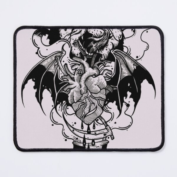 Item preview, Winged Poison Heart Beast designed and sold by Vesmassero.