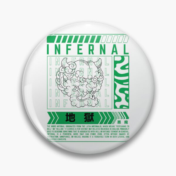 Item preview, Infernal designed and sold by allonsyx.