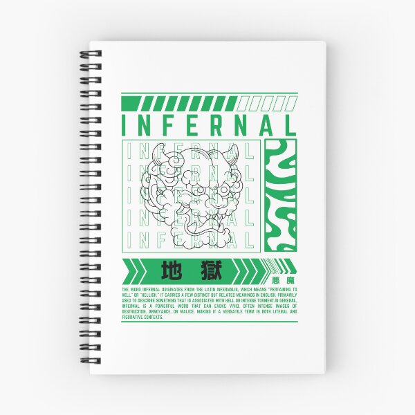 Item preview, Infernal designed and sold by allonsyx.