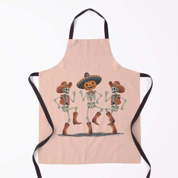 Item preview, Cowboy Skeleton Dancing With Pumpkin designed and sold by 0606PM.