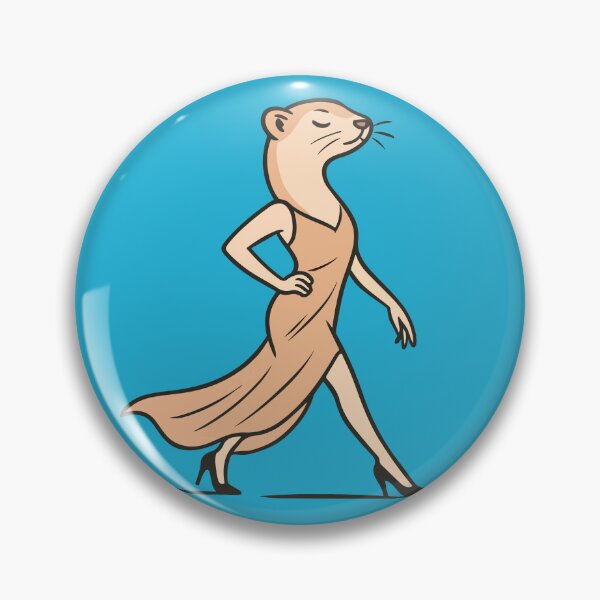 Item preview, The Weasel in the City | Fashion | Silly Paws Studio designed and sold by SillyPawsStudio.