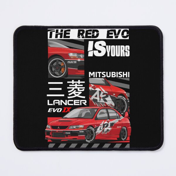 Item preview, The Red Evo Is Yours designed and sold by BronArtworks.