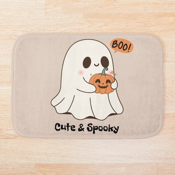 Artikelvorschau, Niedlicher gruseliger Geist? Kawaii Kürbis-Halloween-Design entworfen und verkauft von RoraLily.