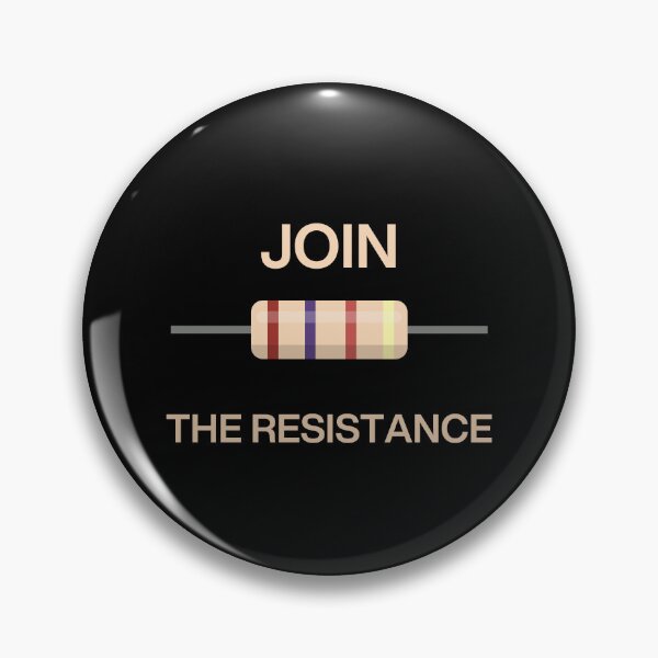 Item preview, Join the resistance - funny physics science joke funny physics designed and sold by HumansStuck12.