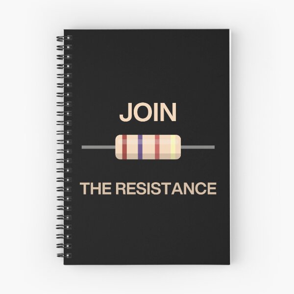 Item preview, Join the resistance - funny physics science joke funny physics designed and sold by HumansStuck12.