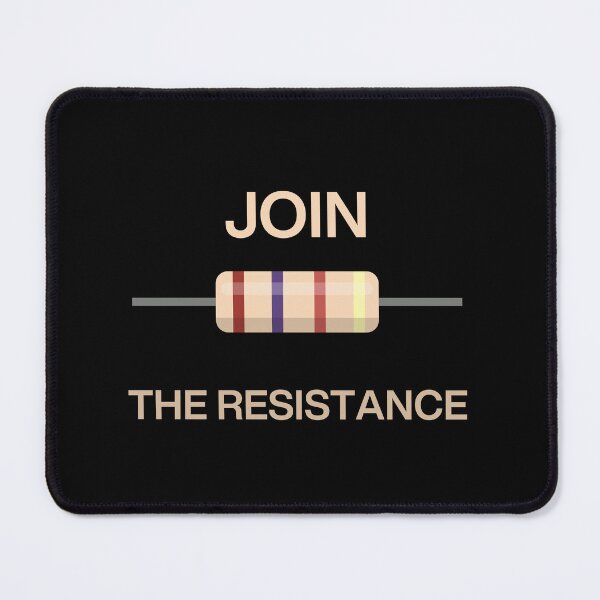 Item preview, Join the resistance - funny physics science joke funny physics designed and sold by HumansStuck12.