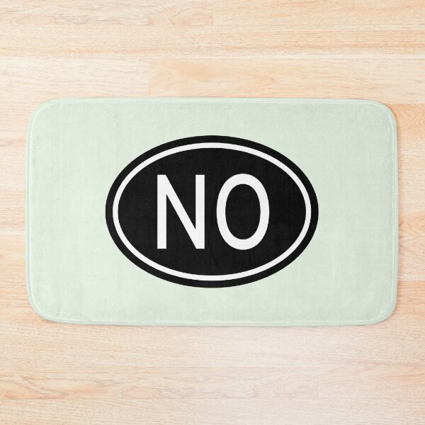 Item preview, NO Initials Monogram Oval White Letters designed and sold by Jeallan Designs.