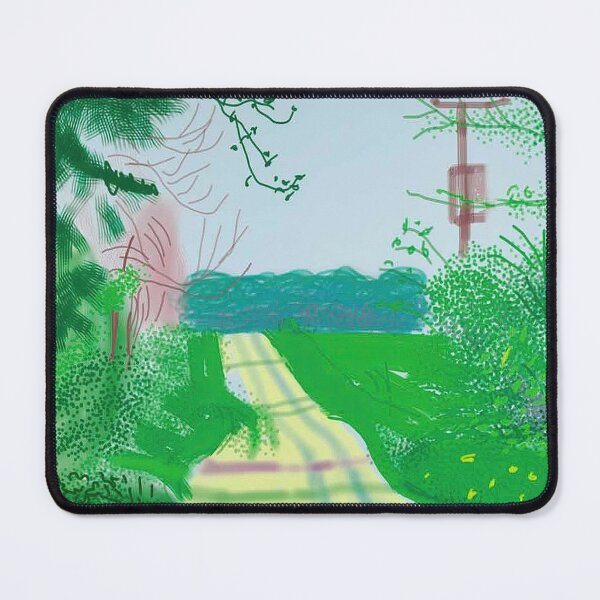 Item preview, The Arrival Of Spring In Woldgate East Yorkshire 23rd April 2011 by David Hockney designed and sold by FEUVSD.