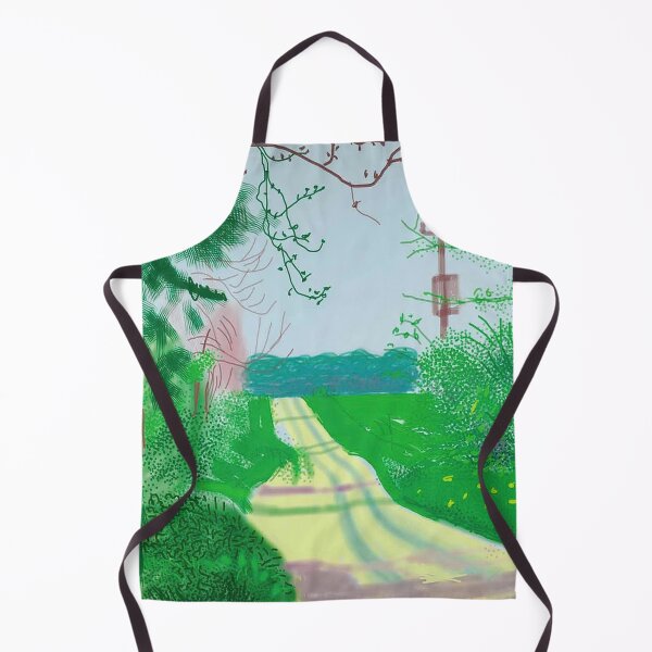 Item preview, The Arrival Of Spring In Woldgate East Yorkshire 23rd April 2011 by David Hockney designed and sold by FEUVSD.