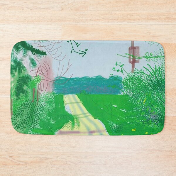 Item preview, The Arrival Of Spring In Woldgate East Yorkshire 23rd April 2011 by David Hockney designed and sold by FEUVSD.