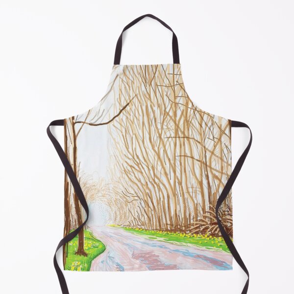 Item preview, The Arrival Of Spring In Woldgate East Yorkshire 1st April 2011 by David Hockney designed and sold by FEUVSD.