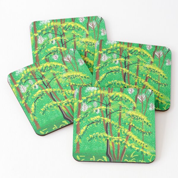 Item preview, The Arrival Of Spring In Woldgate East Yorkshire 19th May 2011 by David Hockney designed and sold by FEUVSD.