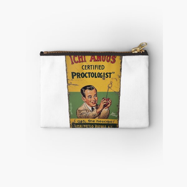 Item preview, Ichi Anoos Proctologist Spoof Tin Sign designed and sold by IanBakerToons.