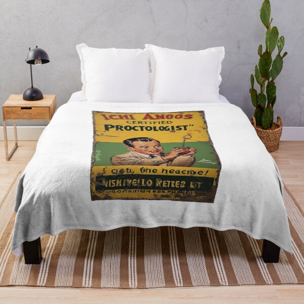 Item preview, Ichi Anoos Proctologist Spoof Tin Sign designed and sold by IanBakerToons.