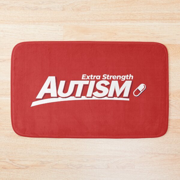 Item preview, Extra Strength Autism designed and sold by visualcraftsman.
