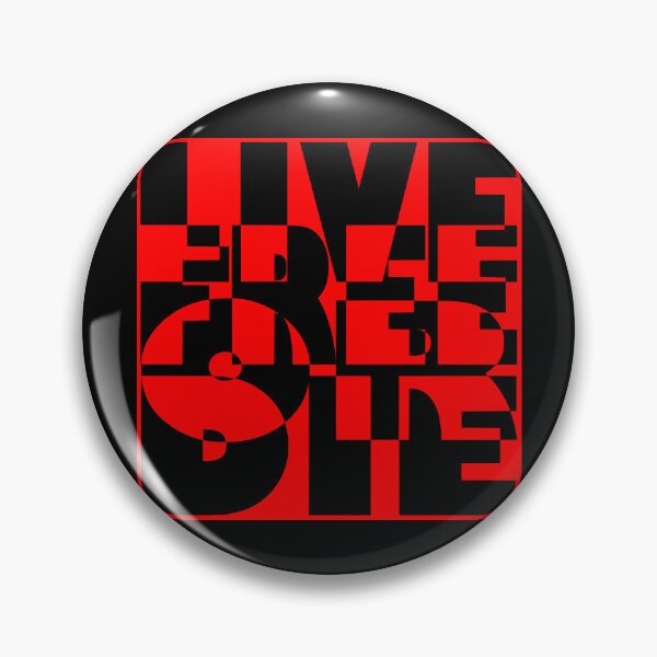 Item preview, Live free or die designed and sold by BeJahMan.