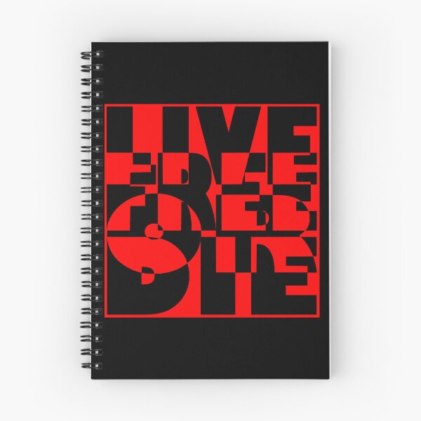 Item preview, Live free or die designed and sold by BeJahMan.