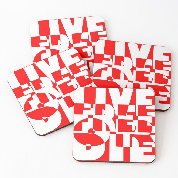 Item preview, Live free or die designed and sold by BeJahMan.