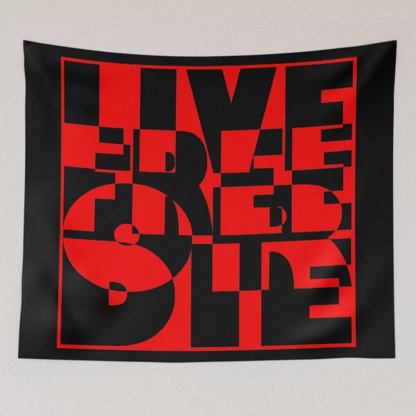 Item preview, Live free or die designed and sold by BeJahMan.