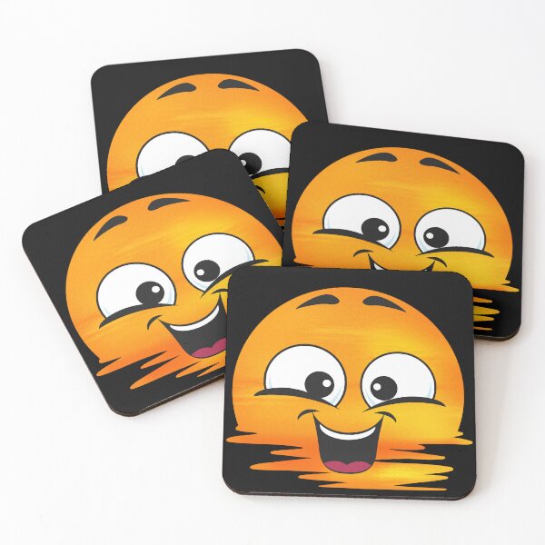 Item preview, The Sunset That Can't Wipe the Smile Off Its Face designed and sold by Moyeri.