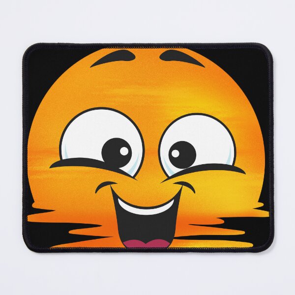 Item preview, The Sunset That Can't Wipe the Smile Off Its Face designed and sold by Moyeri.