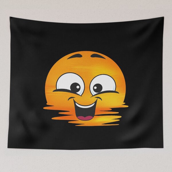 Item preview, The Sunset That Can't Wipe the Smile Off Its Face designed and sold by Moyeri.