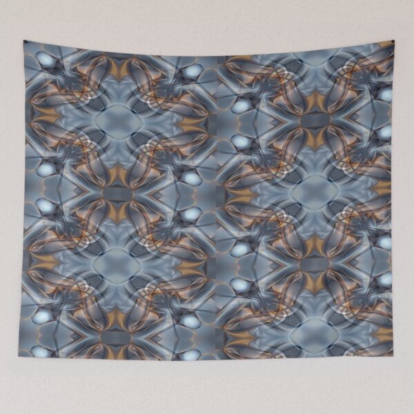 Item preview, Grey colour abstract pattern  designed and sold by Chirayu1111.