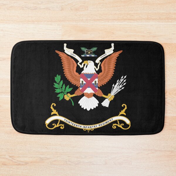 Item preview, Army - Regimental Colors - 13th Infantry Regiment - FORTY ROUNDS X 300 designed and sold by Military Insignia Products.