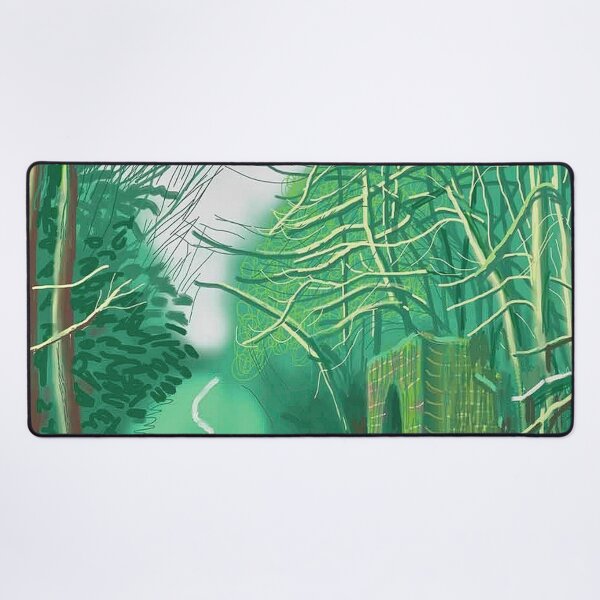 Item preview, The Arrival Of Spring In Woldgate East Yorkshire 19th February 2011 by David Hockney designed and sold by FEUVSD.