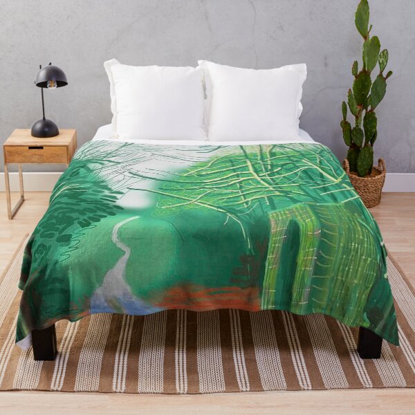 Item preview, The Arrival Of Spring In Woldgate East Yorkshire 19th February 2011 by David Hockney designed and sold by FEUVSD.