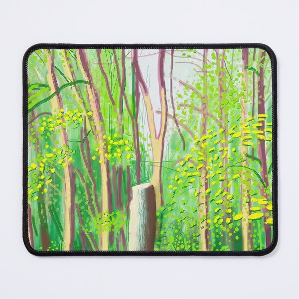 Item preview, The Arrival Of Spring In Woldgate East Yorkshire 19th April 2011 by David Hockney designed and sold by FEUVSD.