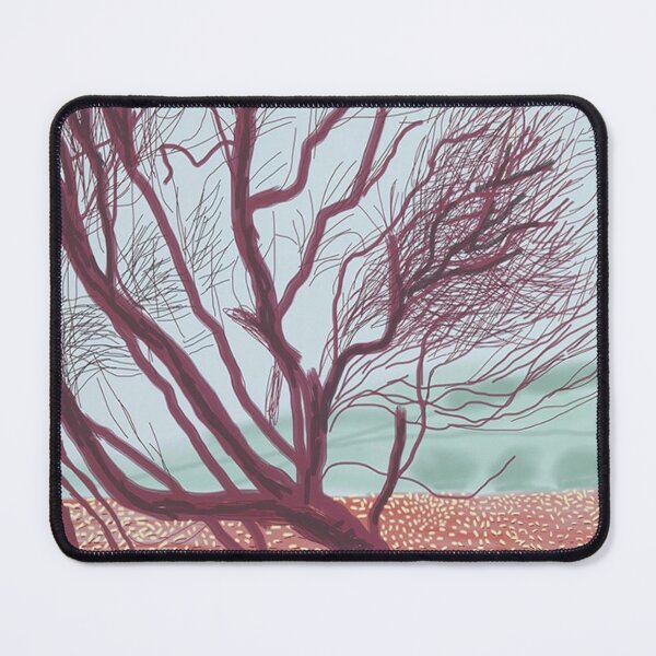 Item preview, The Arrival Of Spring In Woldgate East Yorkshire 18th March 2011 by David Hockney designed and sold by FEUVSD.