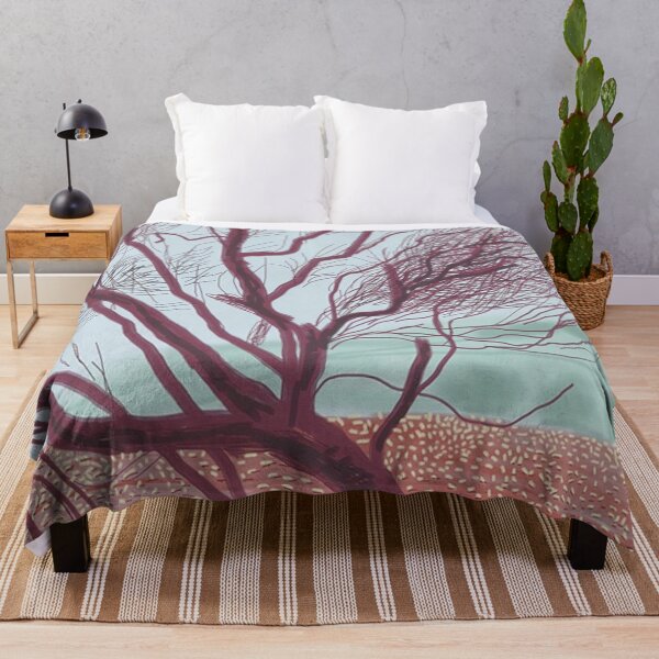 Item preview, The Arrival Of Spring In Woldgate East Yorkshire 18th March 2011 by David Hockney designed and sold by FEUVSD.