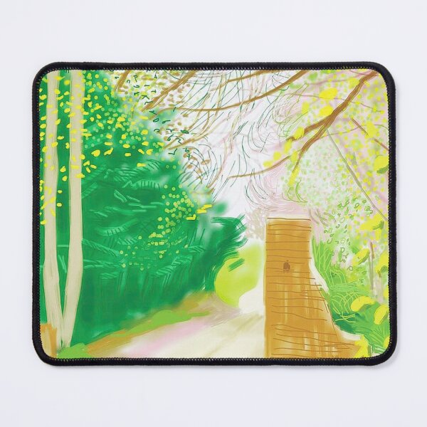 Item preview, The Arrival Of Spring In Woldgate East Yorkshire 17th April 2011 by David Hockney designed and sold by FEUVSD.