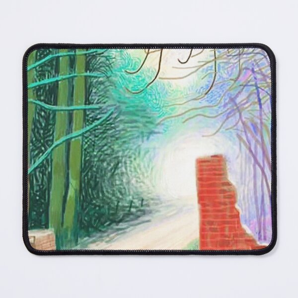 Item preview, The Arrival Of Spring In Woldgate East Yorkshire 16th March 2011 by David Hockney designed and sold by FEUVSD.