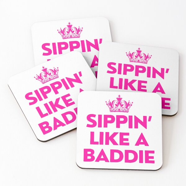 Item preview, Chillin’ Like a Baddie Crown Quote designed and sold by BaddieBrandHQ.