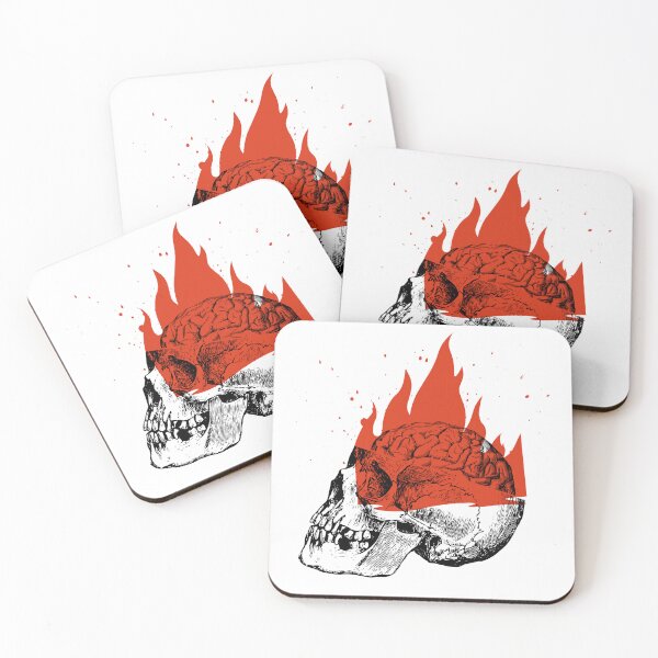 Item preview, Burning Brain designed and sold by allonsyx.