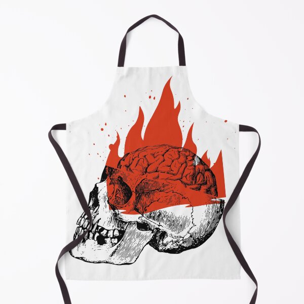 Item preview, Burning Brain designed and sold by allonsyx.