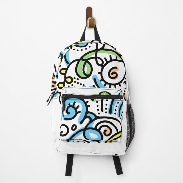 Item preview, weather Abstraction Doodle Composition designed and sold by alina-k-design.