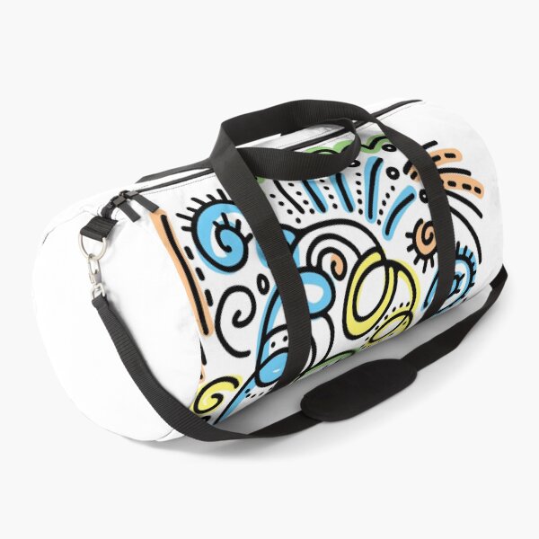 Item preview, weather Abstraction Doodle Composition  designed and sold by alina-k-design.